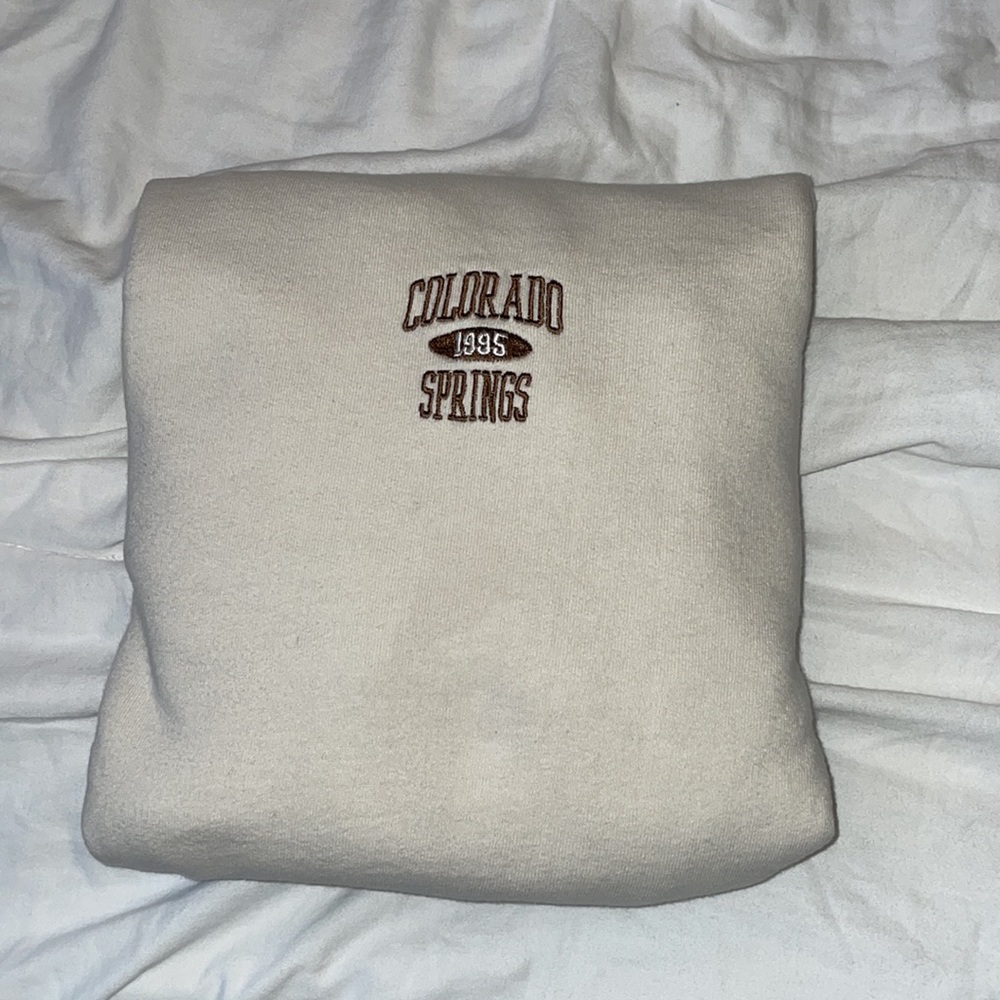 Colorado Springs sweatshirt